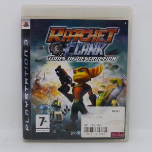 Ratchet & clank tools of destruction