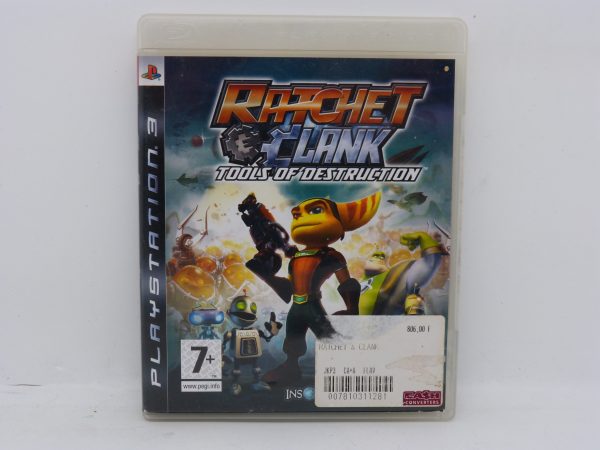 Ratchet & clank tools of destruction