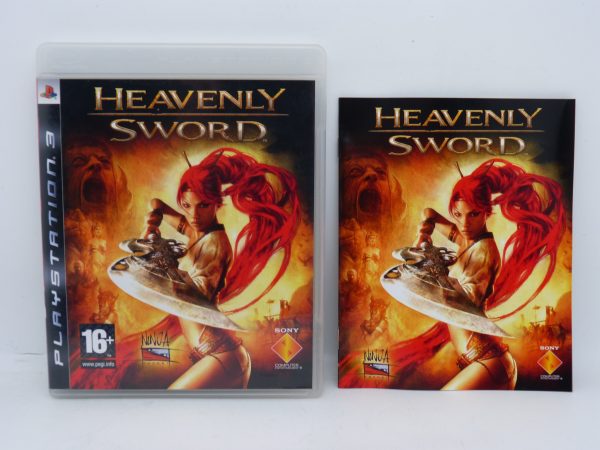 Heavenly sword