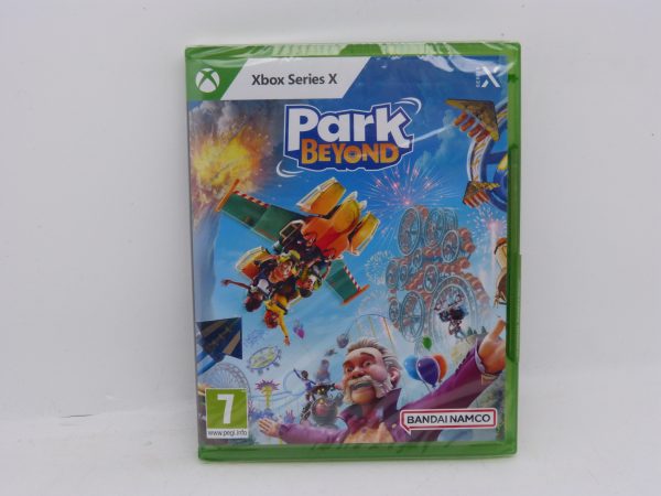 Park beyond NEUF