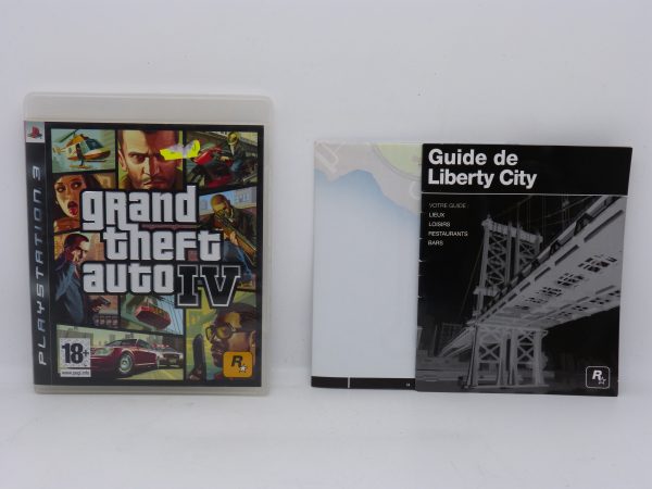 Grand Theft Auto IV GTA 4