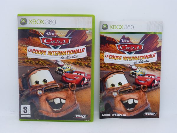 Cars la coupe internationale
