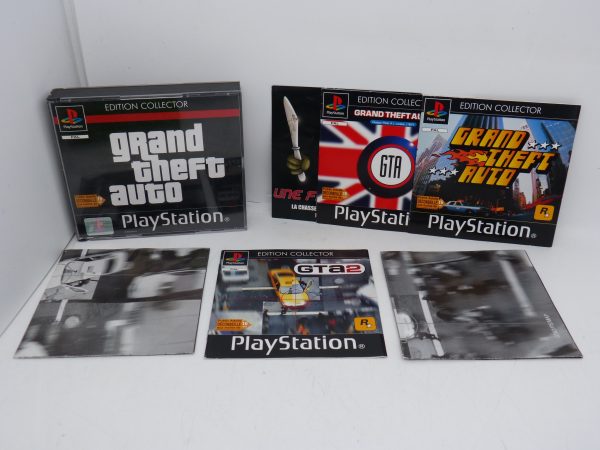 Grand Theft Auto GTA edition collector