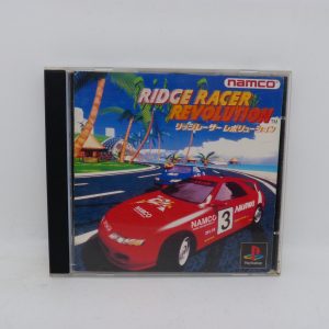 Ridge racer revolution