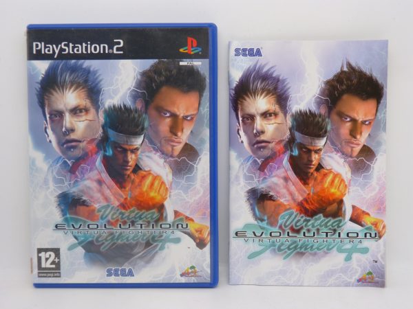 Virtua fighter 4 evolution