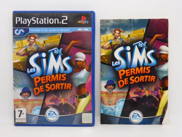 Les sims permis de sortir