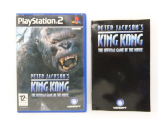 Peter jackson’s king kong