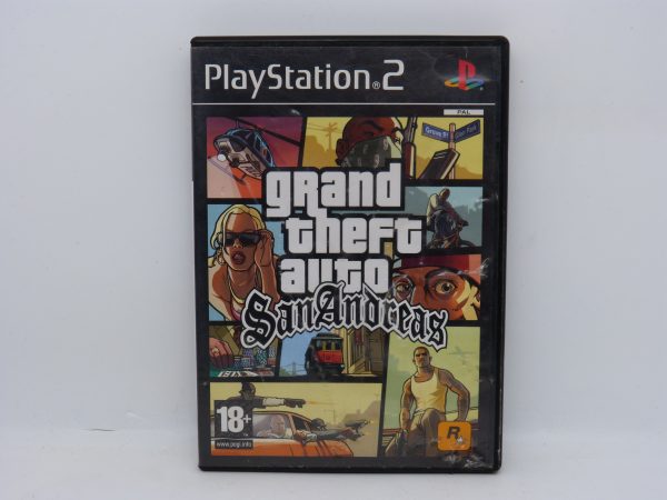 GTA Grand theft auto san andreas