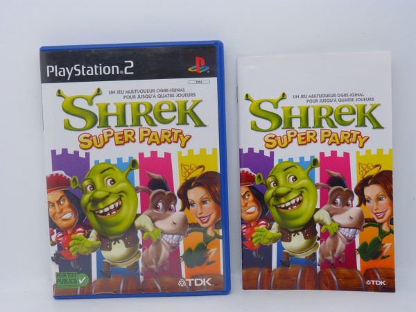 Shrek super party