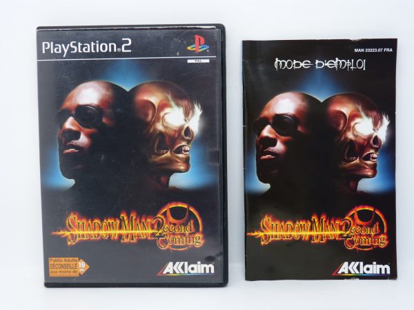 Shadow man 2econd coming
