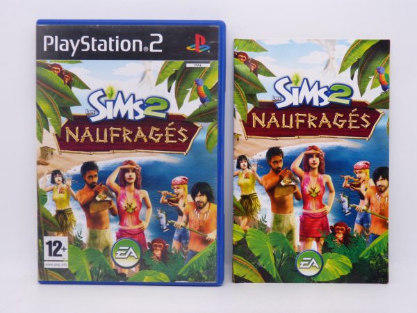 Les sims 2 naufragés