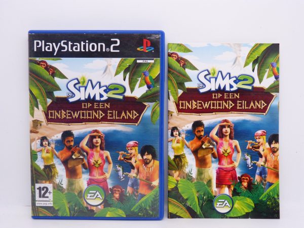 De sims 2 op een onbewoond eiland