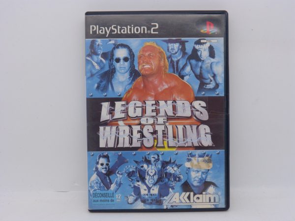 Legends of wrestling
