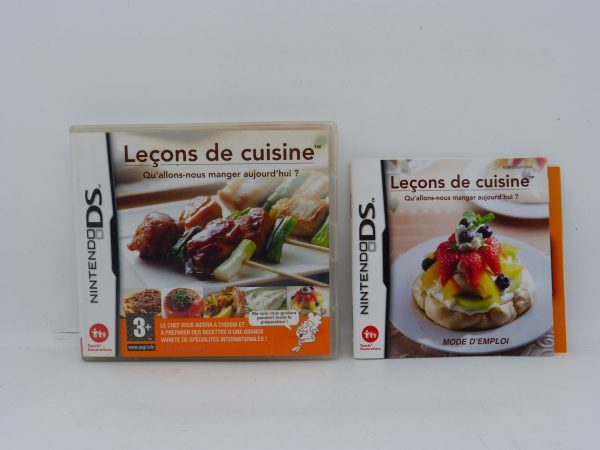 Leçons de cuisine