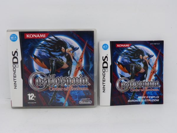 Castlevania order of ecclesia