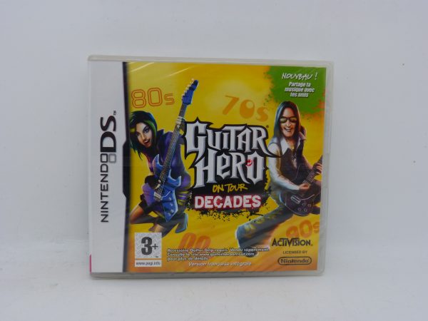 Guitar hero decades NEUF