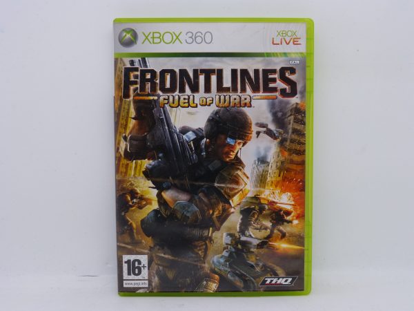 Frontlines fuel of war