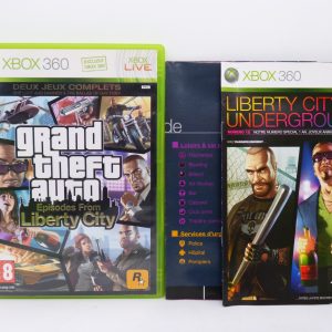 GTA épisodes from liberty city