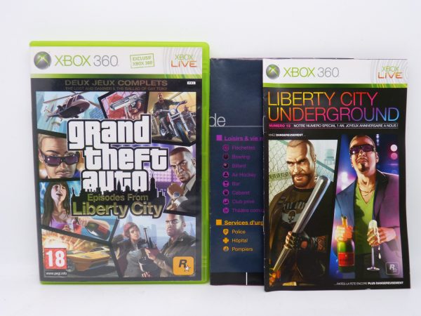 GTA épisodes from liberty city