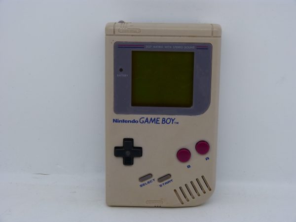 Console Nintendo Gameboy Game Boy première génération