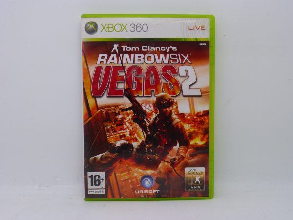 Tom clancy’s rainbow six vegas 2
