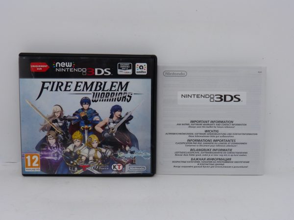 Fire emblem warriors