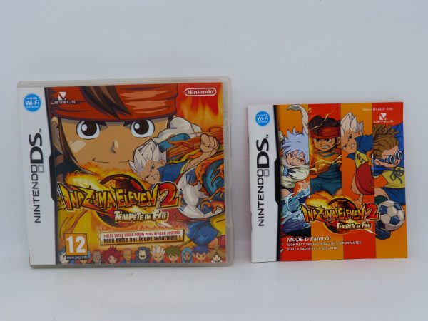 Inazuma eleven 2 tempete de feu