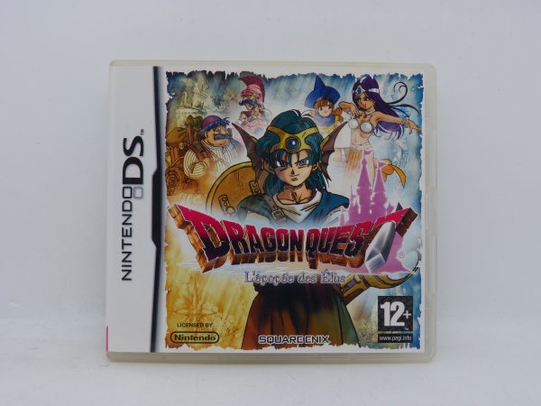 Dragon quest l’épopée des élus