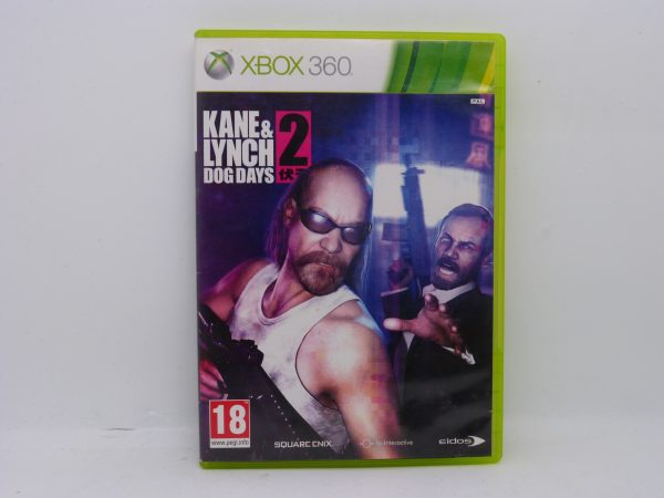 Kane & lynch dog days