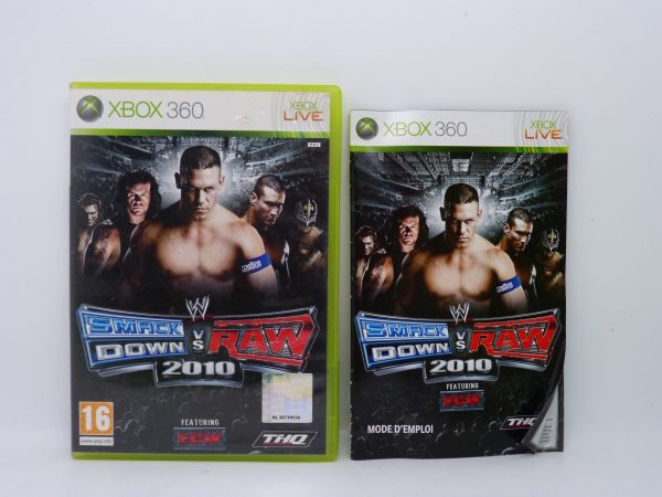 Smackdown vs raw 2010