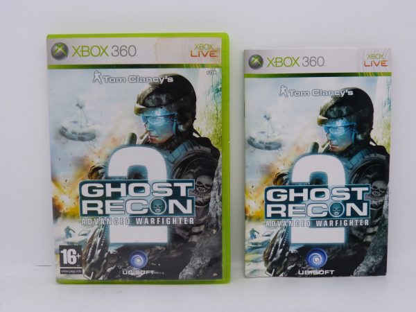 Tom clancy’s ghost recon advanced warfighter 2
