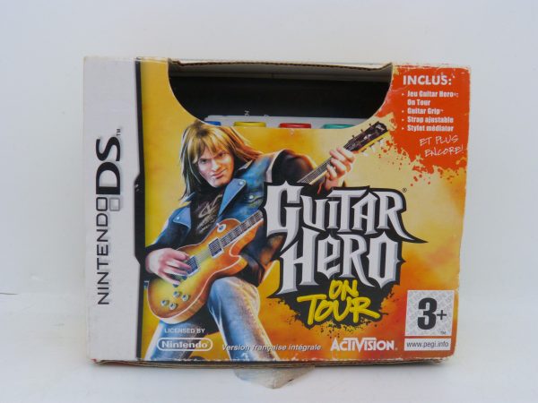 Guitar hero on tour