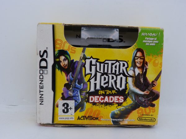 Guitar hero decades