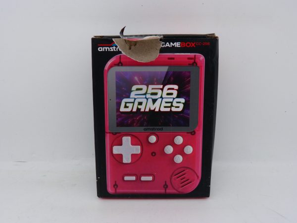Console 256 games Amstrad Gamebox NEUVE