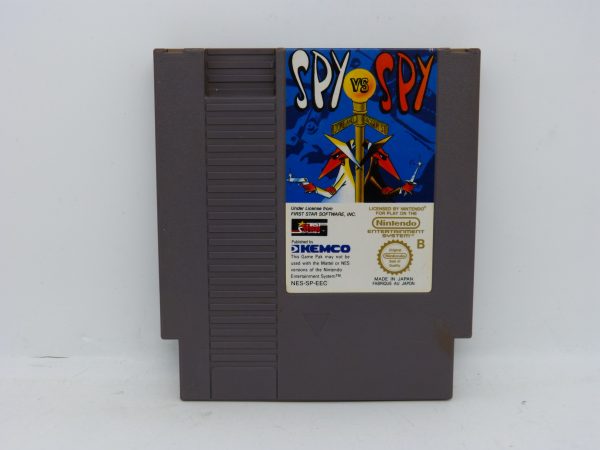 Spy vs spy