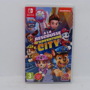 Paw patrol la pat patrouille à la rescousse d'aventure city