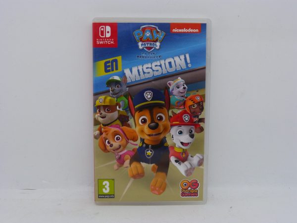 Paw patrol la pat patrouille en mission