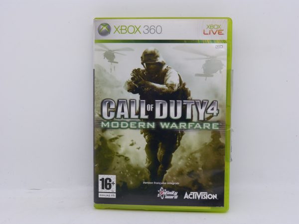 Call of duty 4 modern warfare