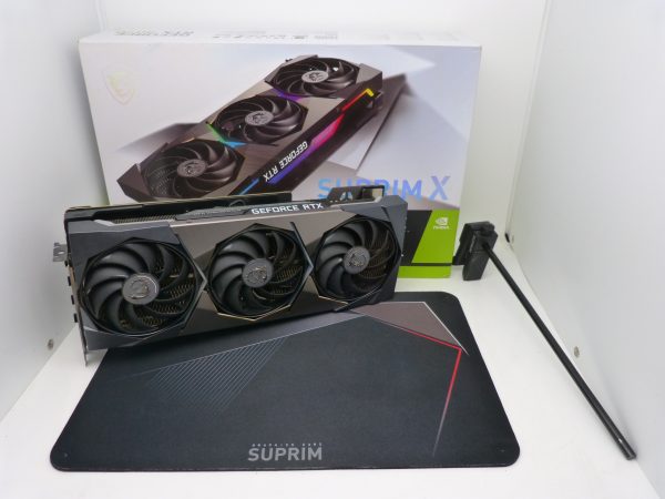 Carte graphique GeForce RTX Suprim X 3070 8Go