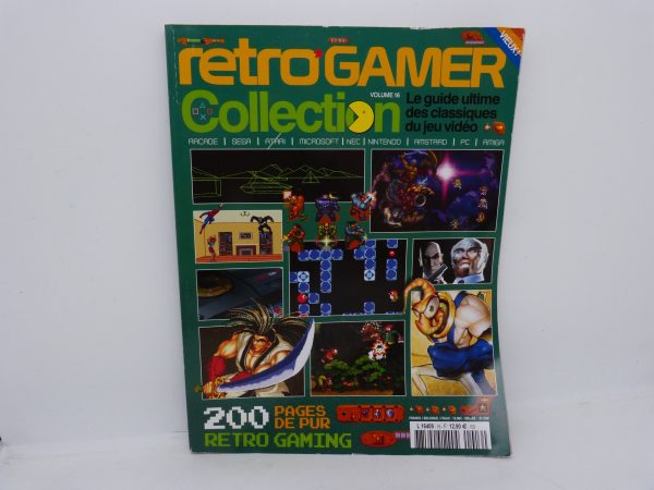 Retro gamer collection volume 16