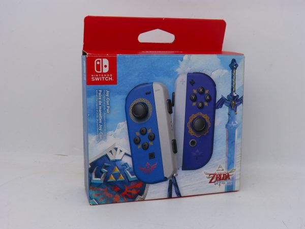 Joy con nintendo switch officiels Zelda