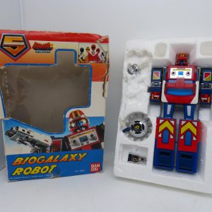 Bioman maskman biogalaxy robot incomplet