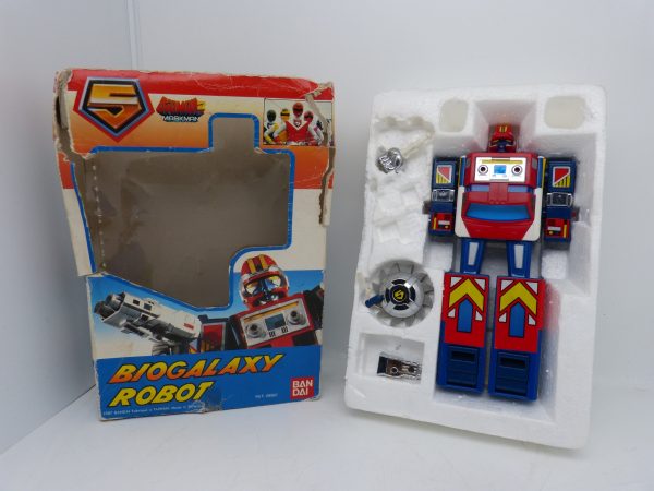 Bioman maskman biogalaxy robot incomplet