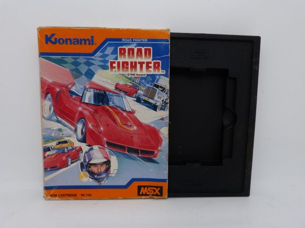 Road fighter boite seule Konami MSX