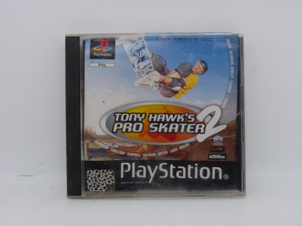 Tony hawk’s pro skater 2