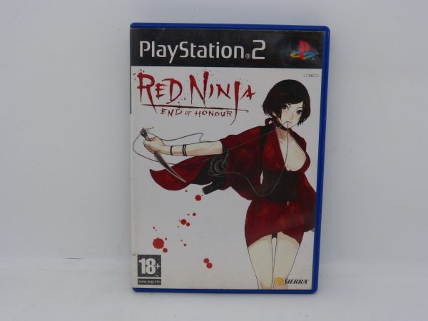 Red ninja end of honor sans notice
