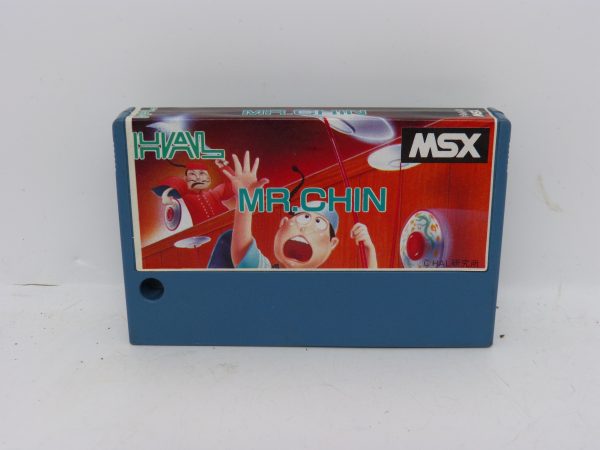 Mr chin MSX