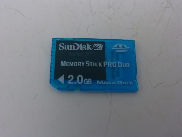 Carte mémoire PSP Playstation 2Go