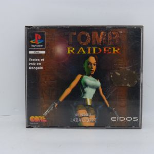 Boitier Tomb raider boite SANS cd