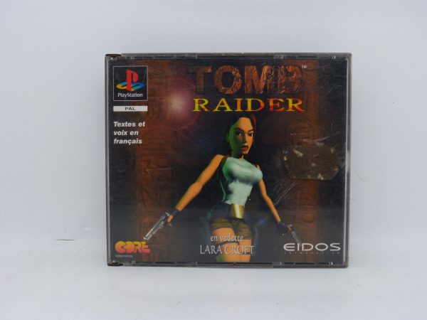Boitier Tomb raider boite SANS cd